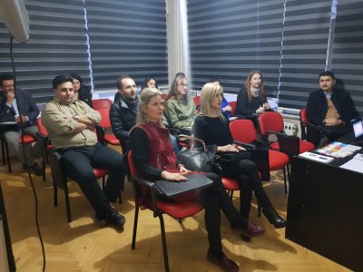 TMGD BİLGİLENDİRME TOPLANTIMIZI GERÇEKLEŞTİRDİK