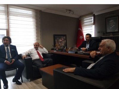 SİMDEF, BOZOĞLUNU ZİYARET ETTİ