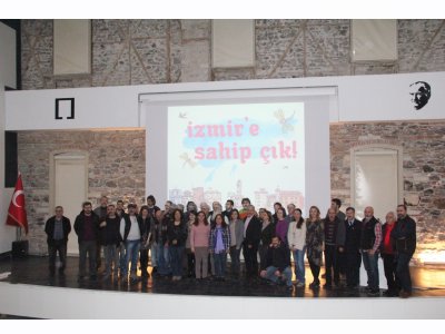 İZMİRE SAHİP ÇIK PLATFORMU KURULDU.