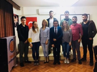 ÖĞRENCİ KOMİSYONU TOPLANTIMIZI GERÇEKLEŞTİRDİK.