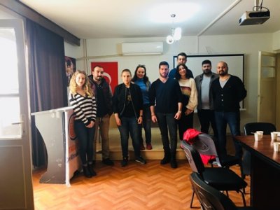 ÖĞRENCİ KOMİSYONU TOPLANTIMIZI GERÇEKLEŞTİRDİK.