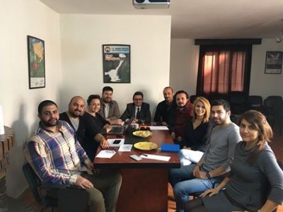 YÖNETİM KURLU TOPLATIMIZI GERÇEKLEŞTİRDİK. 