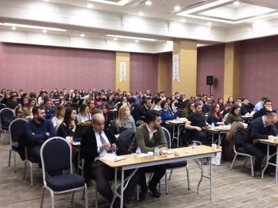 `AMBALAJ ATIKLARININ KONTROLÜ YÖNETMELİĞİ BİLGİLENDİRME TOPLANTISI"NI GERÇEKLEŞTİRDİK