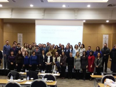 `AMBALAJ ATIKLARININ KONTROLÜ YÖNETMELİĞİ BİLGİLENDİRME TOPLANTISI"NI GERÇEKLEŞTİRDİK