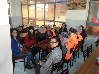 8 MART DÜNYA EMEKÇİ KADINLAR GÜNÜ BASIN AÇIKLAMASI