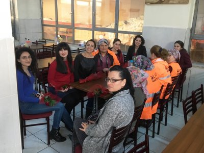 8 MART DÜNYA EMEKÇİ KADINLAR GÜNÜ BASIN AÇIKLAMASI