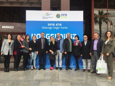 "SIFIR ATIK GELECEĞE DEĞER KATTIK" SEMİNERİNE KATILDIK