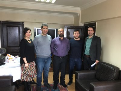 BÜRO TESCİL BELGELİ FİRMALARA ZİYERETTE BULUNDUK
