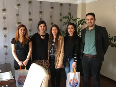 BÜRO TESCİL BELGELİ FİRMALARA ZİYERETTE BULUNDUK

