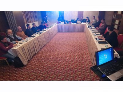 ŞUBE BAŞKANIMIZ ODAMIZIN DANIŞMA KURULU TOPLANTISINA KATILDI