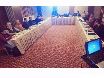 BİRİM BAŞKANLARI TOPLANTISINA KATILDIK