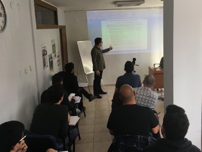 A-2 TİPİ MÜHENDİSLİK AKUSTİĞİ VE
A-1 TİPİ TEMEL EĞİTİM VE SAHA ÖLÇÜMLERİ SERTİFİKA PROGRAMLARINI
TAMAMLADIK
