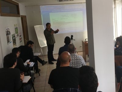 A-2 TİPİ MÜHENDİSLİK AKUSTİĞİ VE
A-1 TİPİ TEMEL EĞİTİM VE SAHA ÖLÇÜMLERİ SERTİFİKA PROGRAMLARINI
TAMAMLADIK
