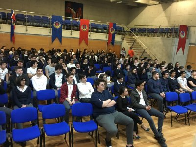 TED ANKARA KOLEJİ VAKFINDA SUNUM GERÇEKLEŞTİRDİK