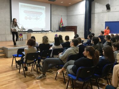 TED ANKARA KOLEJİ VAKFINDA SUNUM GERÇEKLEŞTİRDİK