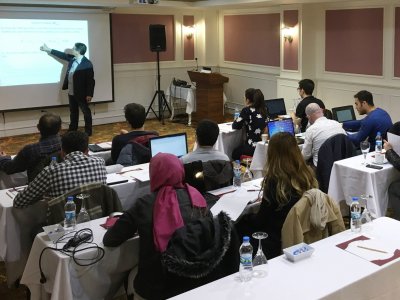 C-1 TİPİ TEMEL BİNA AKUSTİĞİ SERTİFİKA PROGRAMINI GERÇEKLEŞTİRDİK