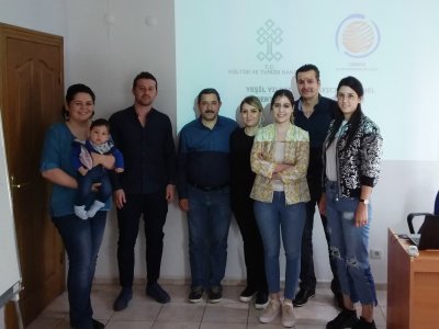 YEŞİL YILDIZ UYGULAYICIÇEVREYE DUYARLI KONAKLAMA TESİSİ) EĞİTİMİ Nİ GERÇEKLEŞTİRDİK