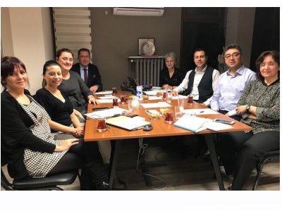 14. OLAĞAN GENEL KURULUNU VE SEÇİMLERİ TAMAMLAYAN TMMOB ÇEVRE MÜHENDİSLERİ ODASI İLK TOPLANTISINI GERÇEKLEŞTİREREK GÖREV DAĞILIMI YAPTI