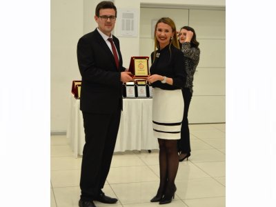 MESLEKTE ONUR YILI PLAKET TÖRENİMİZİ GERÇEKLEŞTİRDİK.