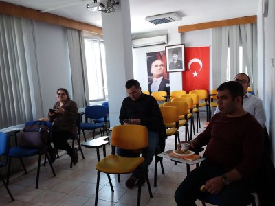 ŞUBEMİZDE "BİLİRKİŞİLİK TEMEL EĞİTİMİ" GERÇEKLEŞTİRİLDİ