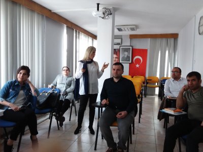 ŞUBEMİZDE "BİLİRKİŞİLİK TEMEL EĞİTİMİ" GERÇEKLEŞTİRİLDİ