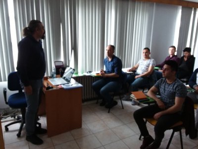 "A-1 TİP TEMEL EĞİTİM VE SAHA ÖLÇÜMLERİ" EĞİTİMİNİ GERÇEKLEŞTİRDİK