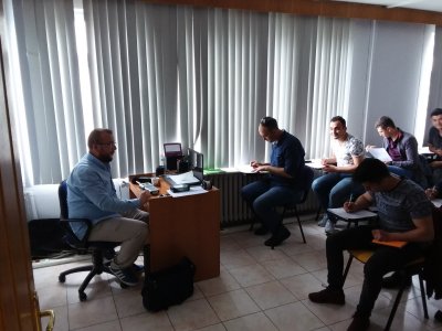 "A-1 TİP TEMEL EĞİTİM VE SAHA ÖLÇÜMLERİ" EĞİTİMİNİ GERÇEKLEŞTİRDİK