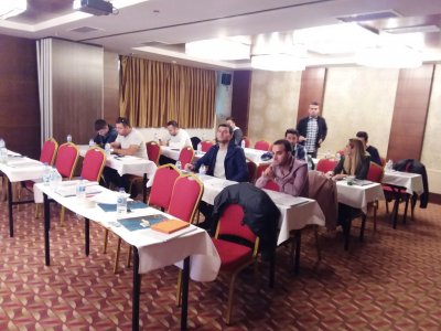 A-2 TİPİ MÜHENDİSLİK AKUSTİĞİ SERTİFİKA PROGRAMINI GERÇEKLEŞTİRDİK