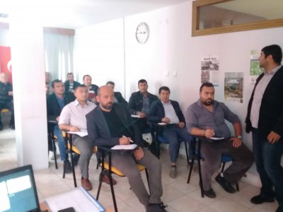 "BİYOSİDAL ÜRÜN UYGULAYICI" EĞİTİMİMİZİ GERÇEKLEŞTİRDİK