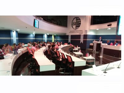 "MADEN ATIKLARININ YÖNETİMİ VE UYGULAMALARI" SEMİNERİMİZİ GERÇEKLEŞTİRDİK