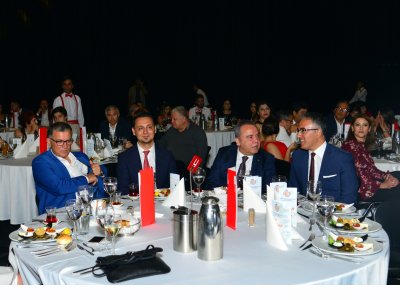 5. MESLEKTE ONUR YILI PLAKET TÖRENİ VE GALA GECESİNİ BÜYÜK BİR COŞKUYLA GERÇEKLEŞTİRDİK