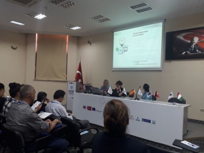 ÇEVRESEL GÜRÜLTÜ KONULU AVRUPA BİRLİĞİ PROJESİ TOPLANTISINA KATILDIK