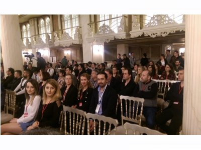 TMMOB ÇEVRE MÜHENDİSLERİ ODASI GENEL MERKEZ 14.OLAĞAN GENEL KURUL TOPLANTISINA KATILDIK.