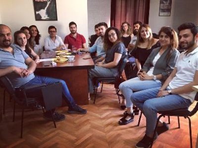 ŞUBE YÖNETİM KURULUMUZ VE ÖĞRENCİ KOMİSYONUMUZLA BİRLİKTE, 5 HAZİRAN ETKİNLİK PROGRAMININ HAZIRLIK TOPLANTISINI GERÇEKLEŞTİRDİK.