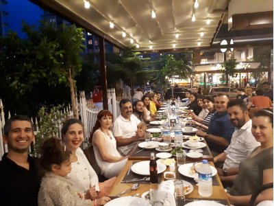 ÜYELERİMİZLE İFTAR YEMEĞİNDE BULUŞTUK