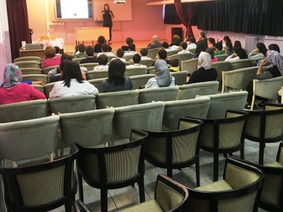 5 HAZİRAN DÜNYA ÇEVRE GÜNÜ`NDE MEHMET İÇKALE ORTAOKULU`NDA SUNUM GERÇEKLEŞTİRDİK