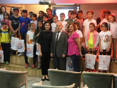 5 HAZİRAN DÜNYA ÇEVRE GÜNÜ`NDE MEHMET İÇKALE ORTAOKULU`NDA SUNUM GERÇEKLEŞTİRDİK