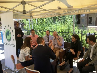 ALTINDAĞ BELEDİYESİ 5 HAZİRAN DÜNYA ÇEVRE GÜNÜ ETKİNLİĞİ DAVETİNE İCAB ETTİK