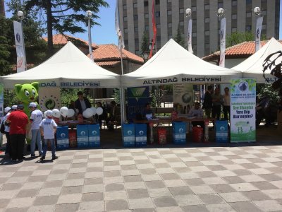ALTINDAĞ BELEDİYESİ 5 HAZİRAN DÜNYA ÇEVRE GÜNÜ ETKİNLİĞİ DAVETİNE İCAB ETTİK