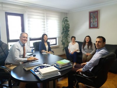 TÜRKİYE ÇEVRE EĞİTİM VAKFINATÜRÇEV) ZİYARETTE BULUNDUK