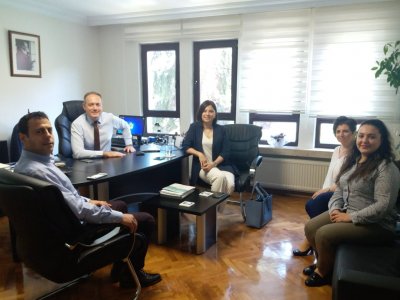 TÜRKİYE ÇEVRE EĞİTİM VAKFINATÜRÇEV) ZİYARETTE BULUNDUK