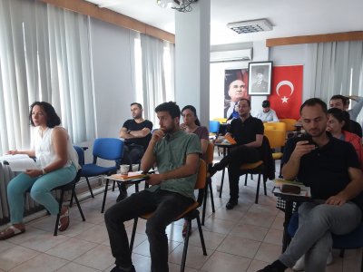 LPG OTOGAZ İSTASYONLARINDA SORUMLU MÜDÜRLÜK EĞİTİMİNİ GERÇEKLEŞTİRDİK