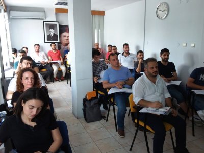 A-2 TİPİ MÜHENDİSLİK AKUSTİĞİ SERTİFİKA PROGRAMINI GERÇEKLEŞTİRDİK