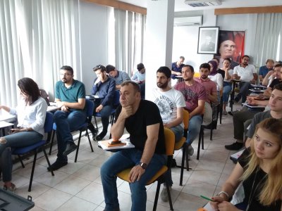 A-2 TİPİ MÜHENDİSLİK AKUSTİĞİ SERTİFİKA PROGRAMINI GERÇEKLEŞTİRDİK