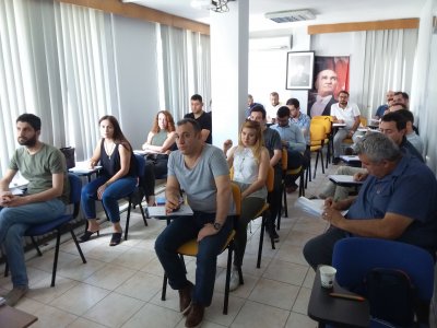 C-1 TİPİ TEMEL BİNA AKUSTİĞİ SERTİFİKA PROGRAMINI GERÇEKLEŞTİRDİK