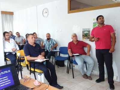 T.C. SAĞLIK BAKANLIĞINCA YETKİLENDİRİLMİŞ ŞUBEMİZDE "BİYOSİDAL ÜRÜN UYGULAYICI" EĞİTİMİNİ GERÇEKLEŞTİRDİK