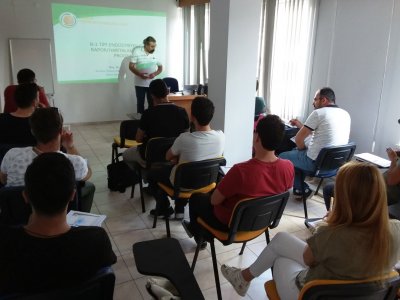 "B1 TİPİ ENDÜSTRİYEL GÜRÜLTÜ RAPOR/HARİTALAMA SERTİFİKA PROGRAMI" EĞİTİMİNİ GERÇEKLEŞTİRDİK