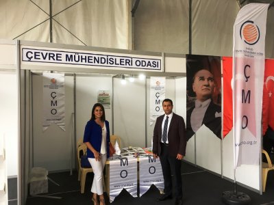 CITYTECH 12. ULUSLARARASI BELEDİYE VE BELEDİYE EKİPMANLARI FUARI,
SUTEK 2. SU TEKNOLOJİLERİ FUARI,
FLOARAGARDEN 3. PEYZAJ VE BAHÇE MOBİLYALARI FUARI,
ANKARA ŞUBE OLARAK ODAMIZIN STANTIYLA FUARDA YER ALDIK
