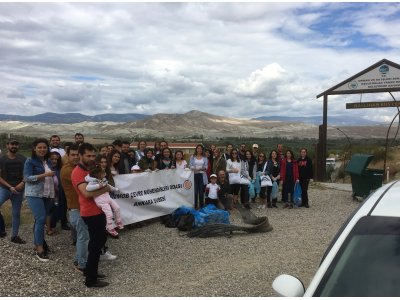 DÜNYA TEMİZLİK GÜNÜ BASIN AÇIKLAMASI