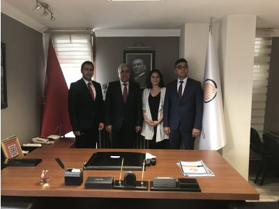 PROF. DR. CUMALİ KINACIDAN ÇMOYA ZİYARET